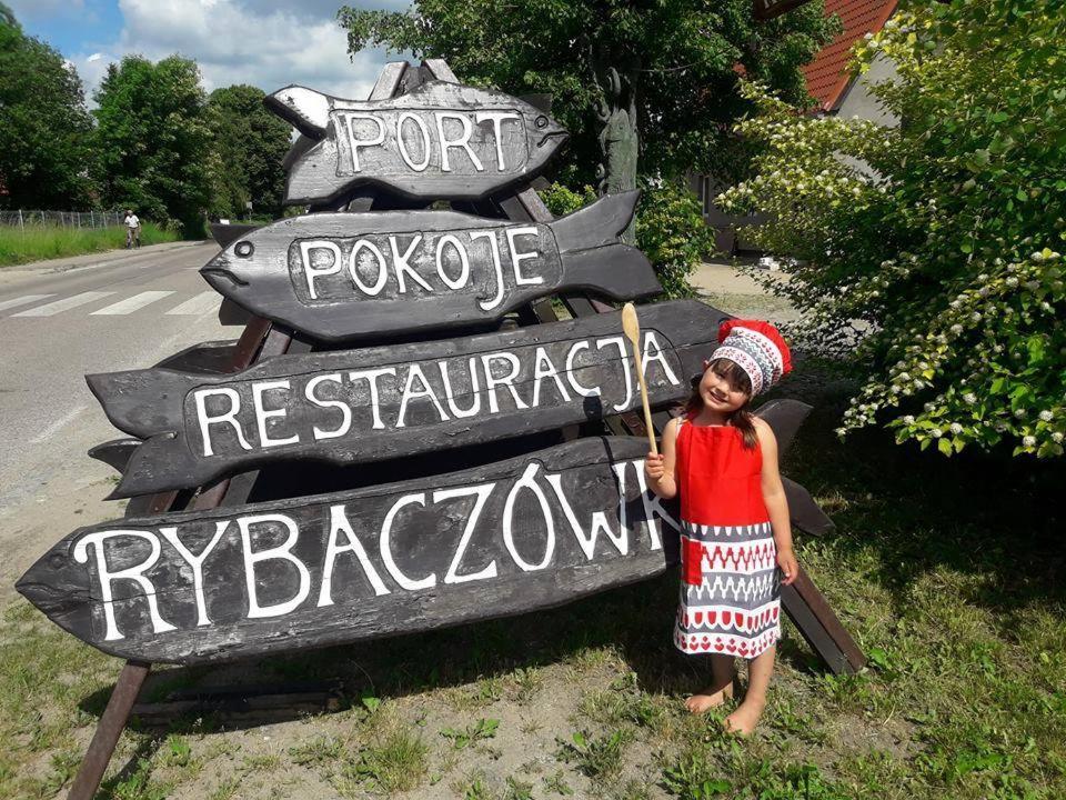 Pensjonat Rybaczówka Giżycko Zewnętrze zdjęcie